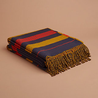 エルメスHermes Rocabar プレード ブランケット カシミヤ Rocabar blanket | Hermès Canada